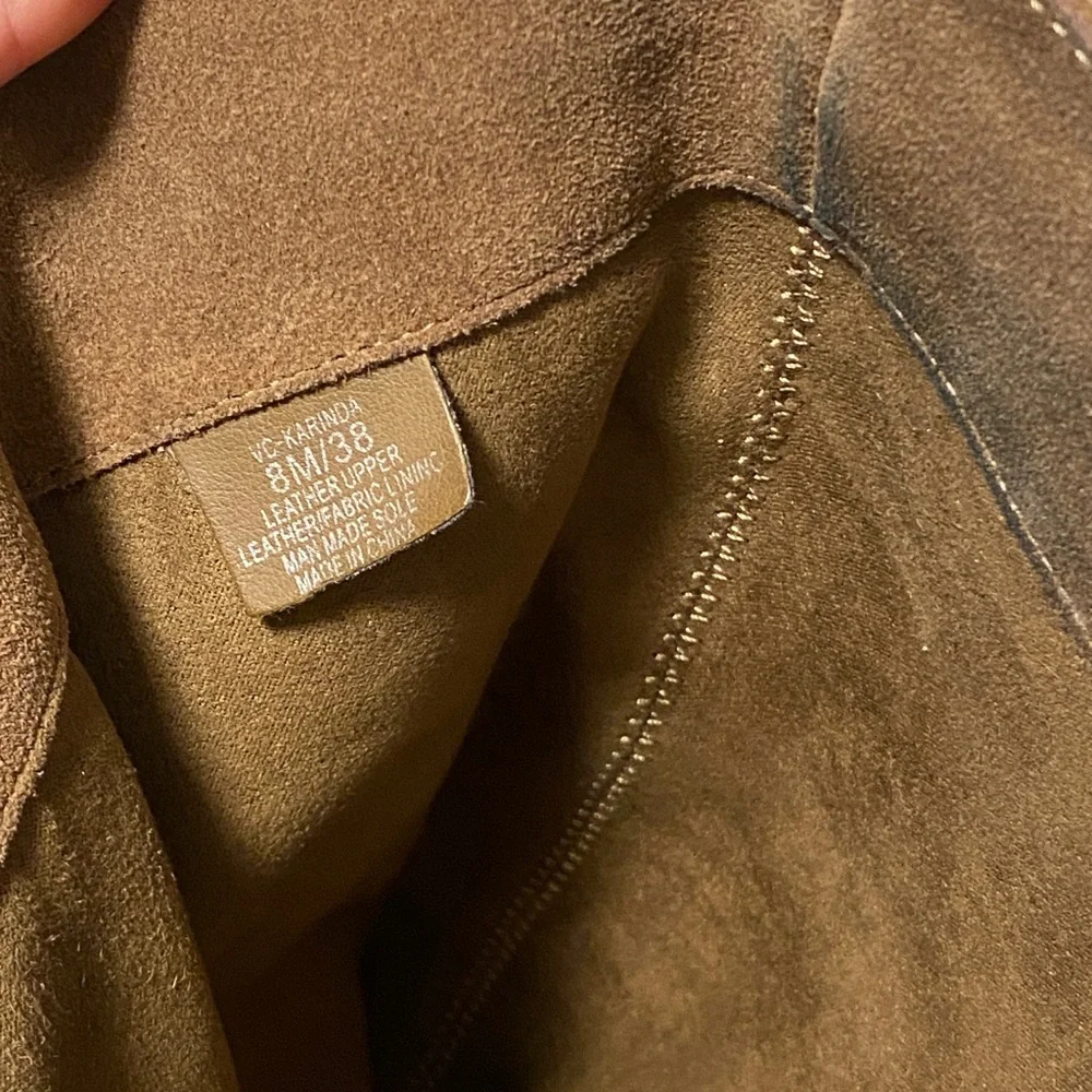 Brown Knee-High Women's Boots - Picture 6 of 6